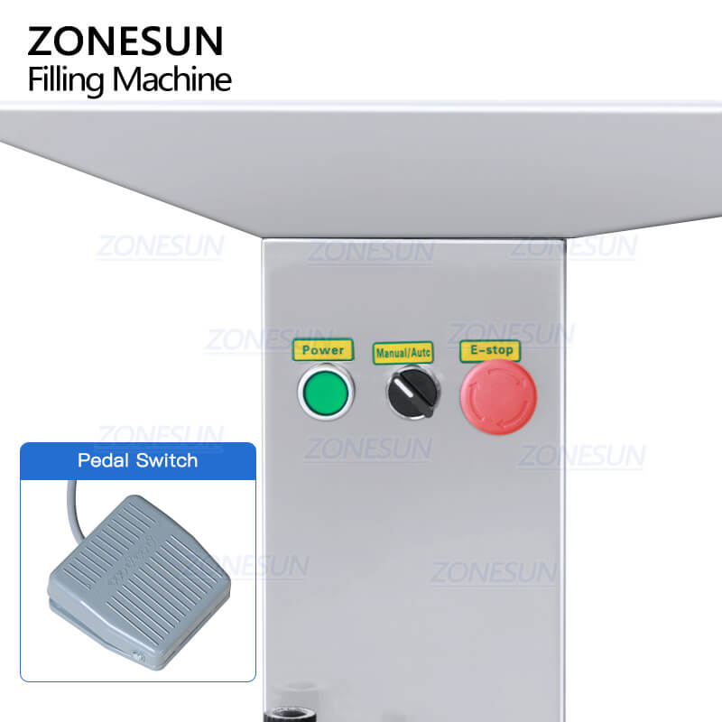 control system of filling machine