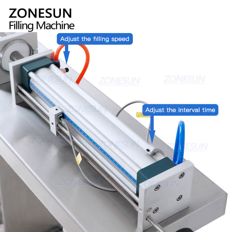 speed ​​regulator of filling machine