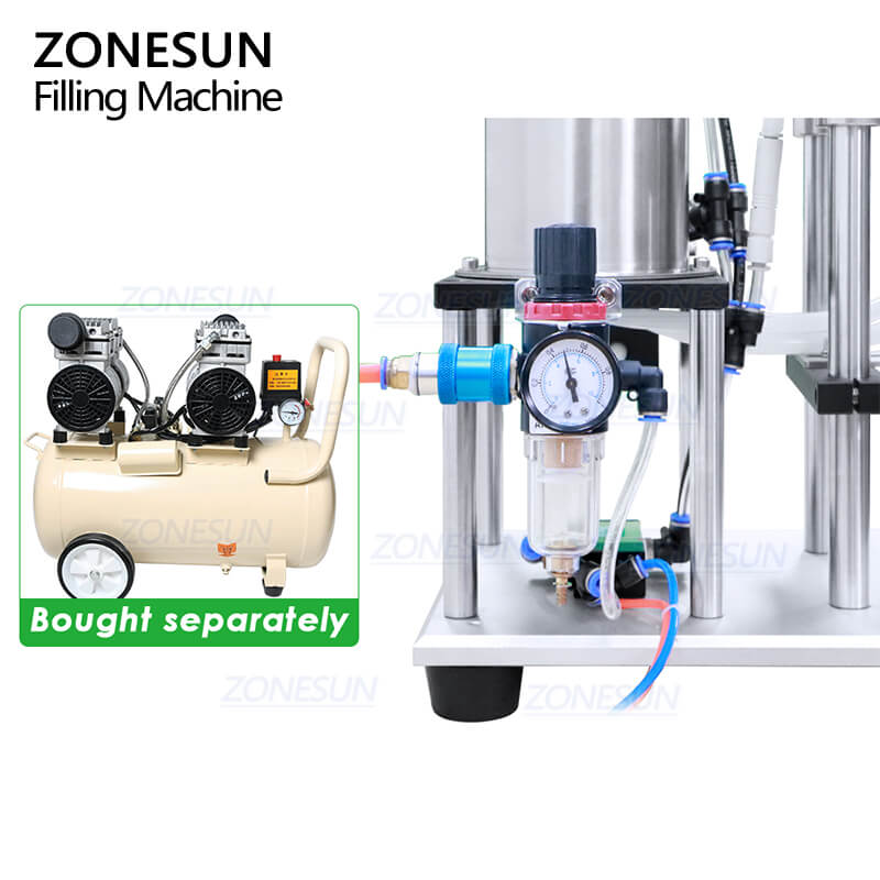 barometer of filling machine