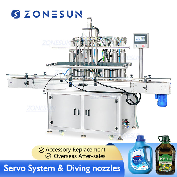 servo filling machine