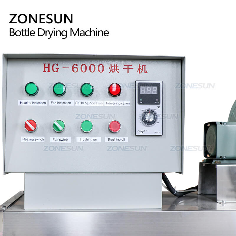Hot Air Glass Bottle Tunnel Type Dryer Drying Machine Conveyor Belt –  ZONESUN TECHNOLOGY LIMITED