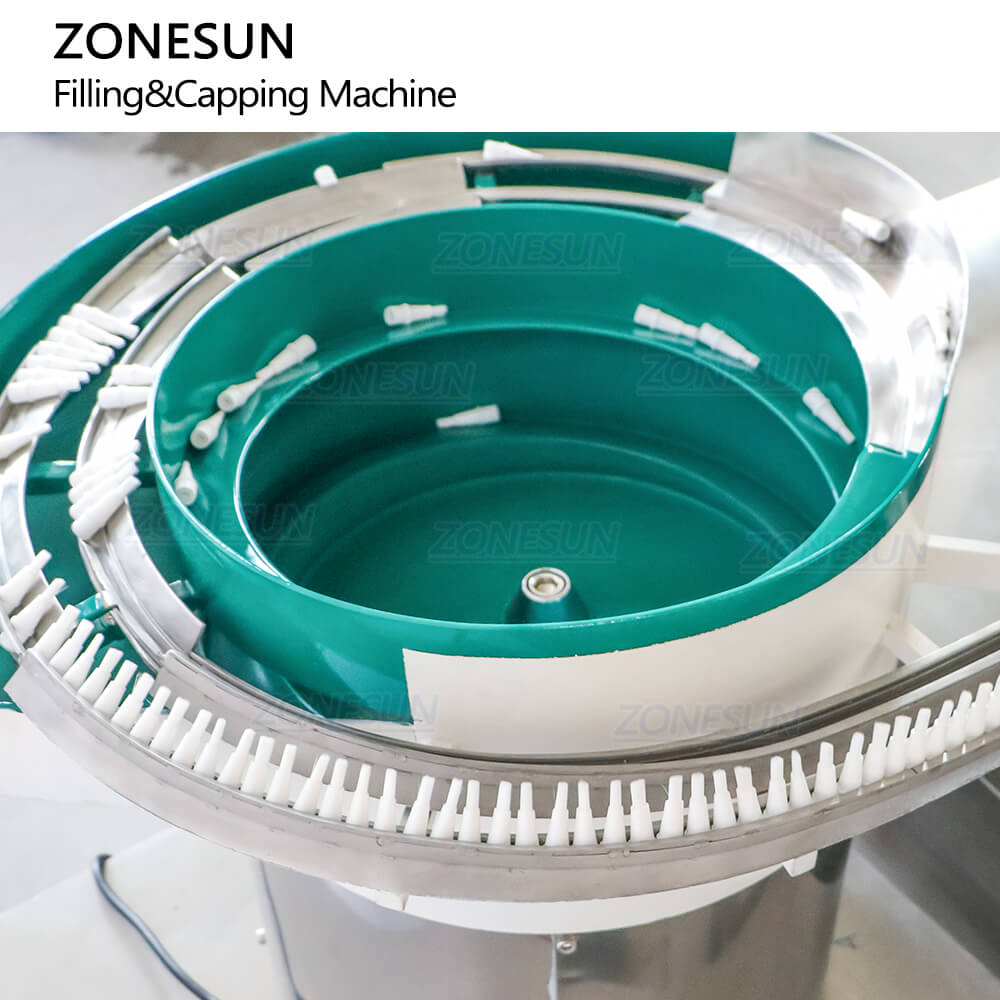 vibratory bowl sorting machine of brush pen filling capping machine-1