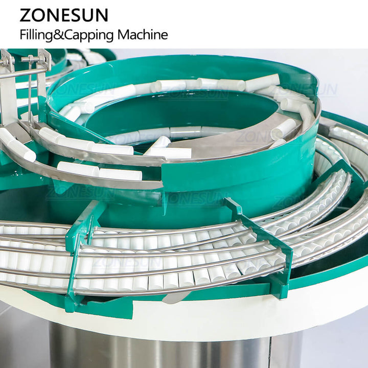 vibratory bowl sorting machine of brush pen filling capping machine-2