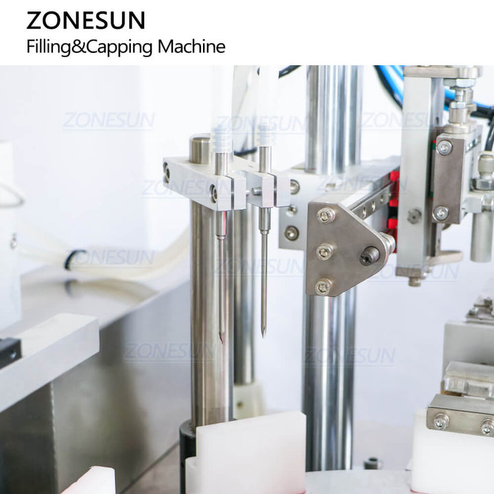 filling nozzle of brush pen filling capping machine-2