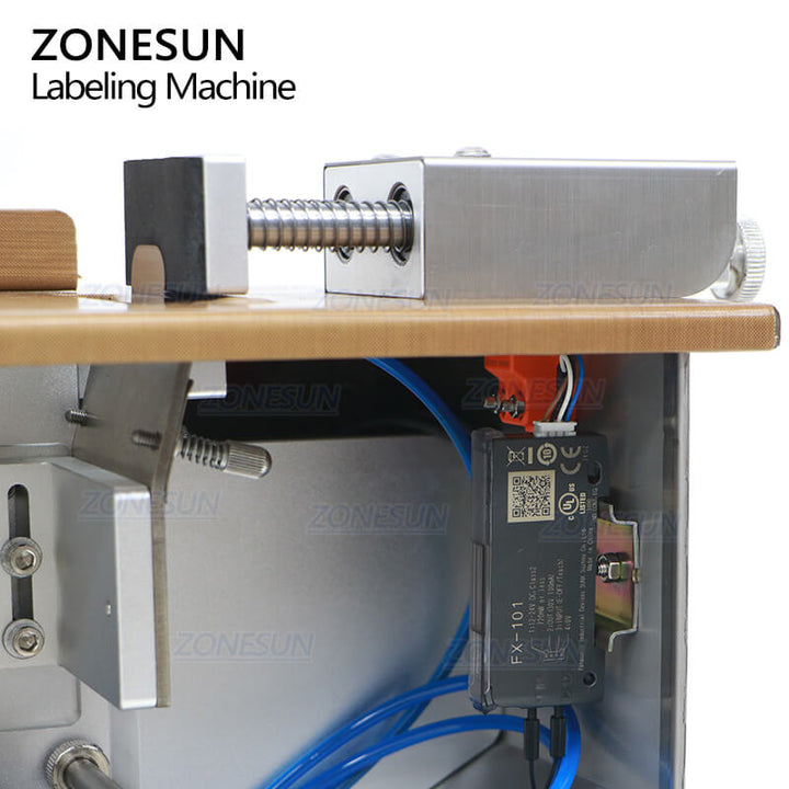 sensor of semi-automatic corner labeler