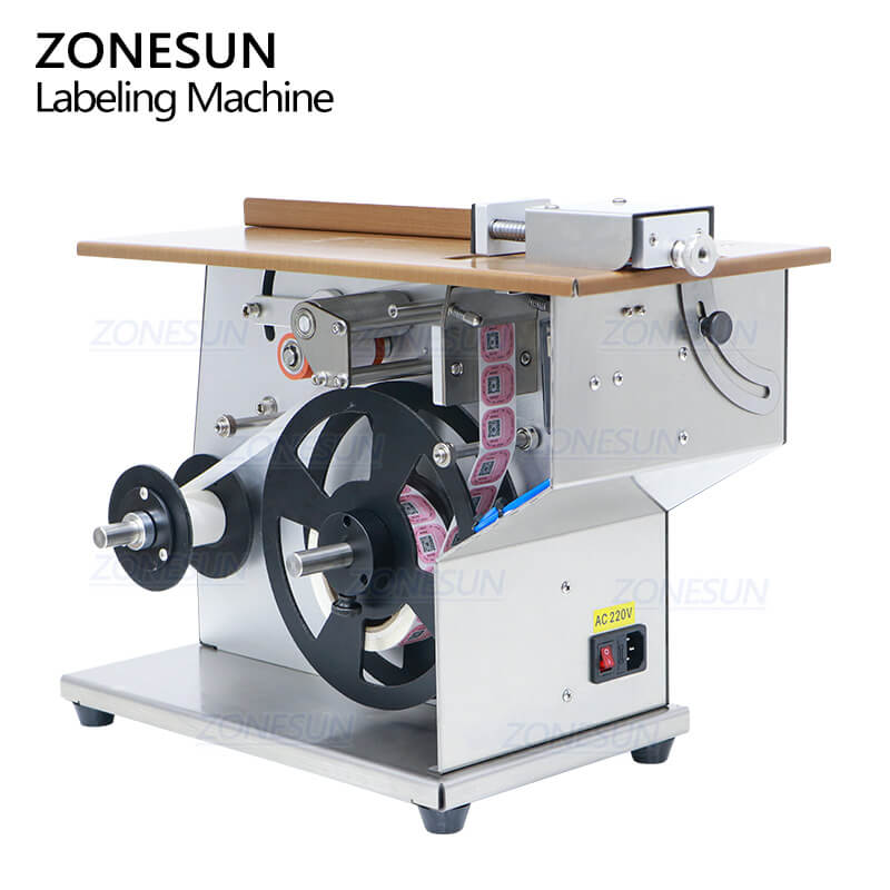 semi-automatic corner labeler for boxes