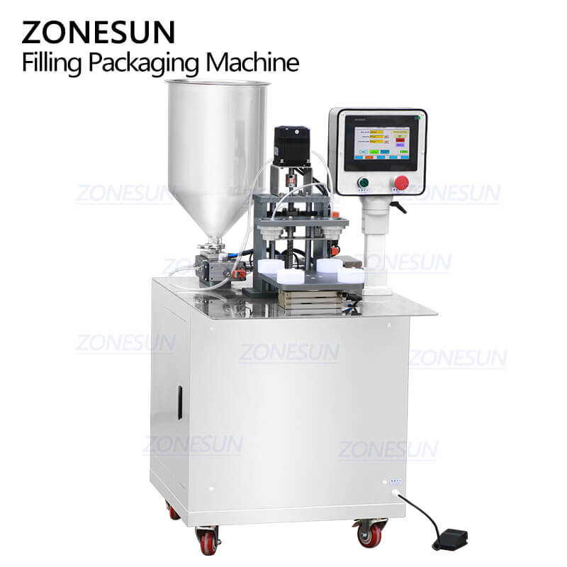 cushion foundation packaging machine for BB cream