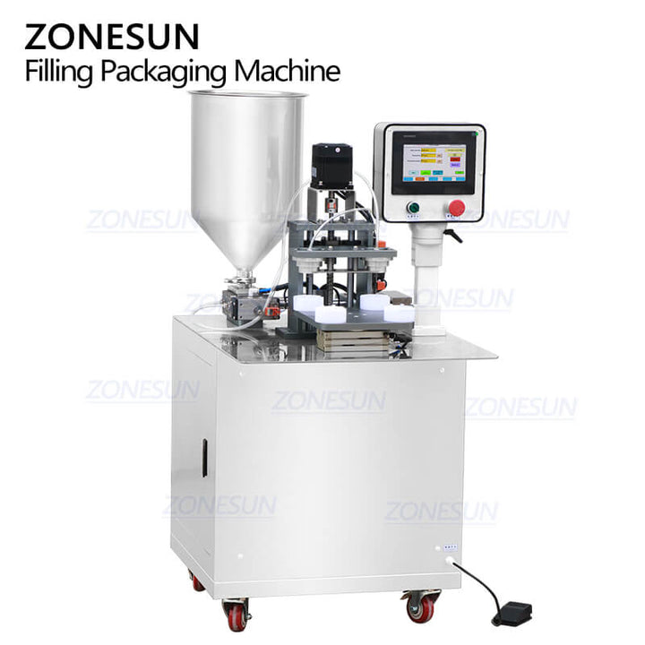 cushion foundation packaging machine for BB cream