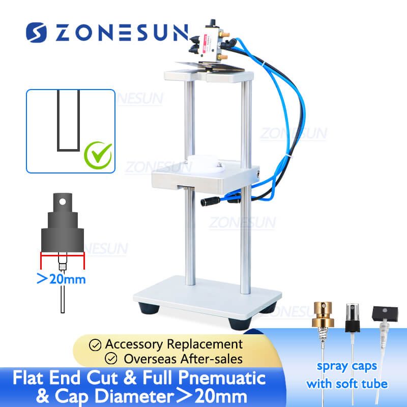 dip tube cutting machine