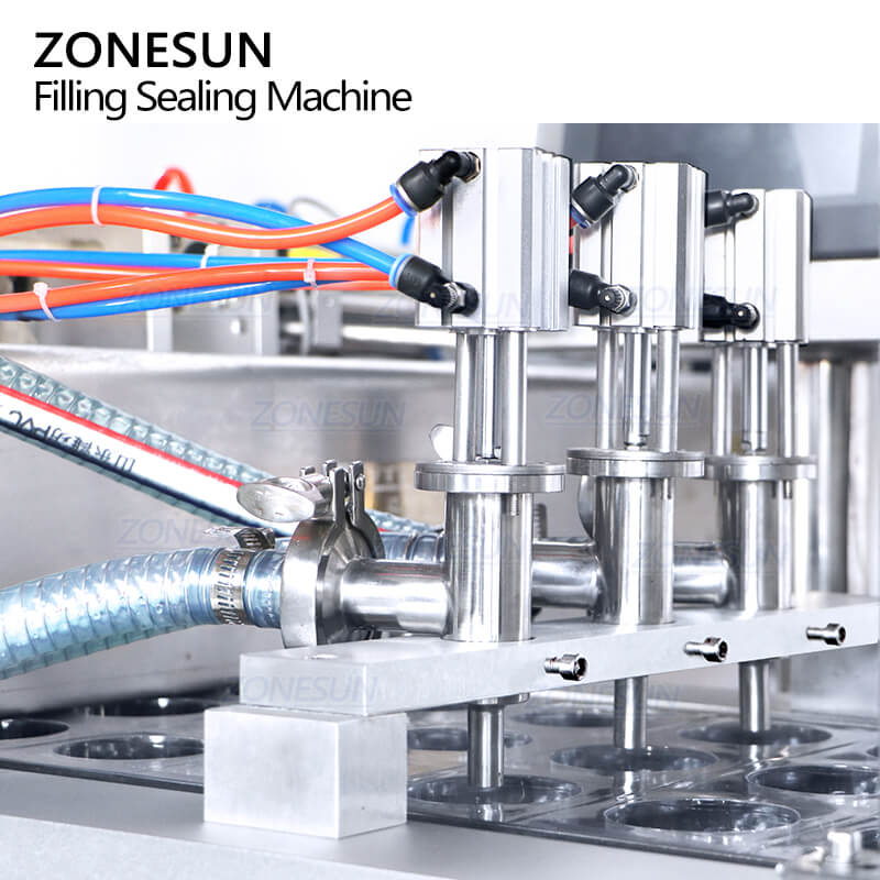 filling nozzle of sauce blister packing machine