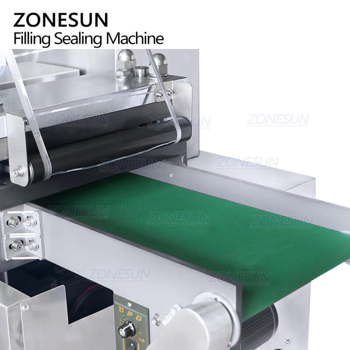 conveyor of sauce blister packing machine