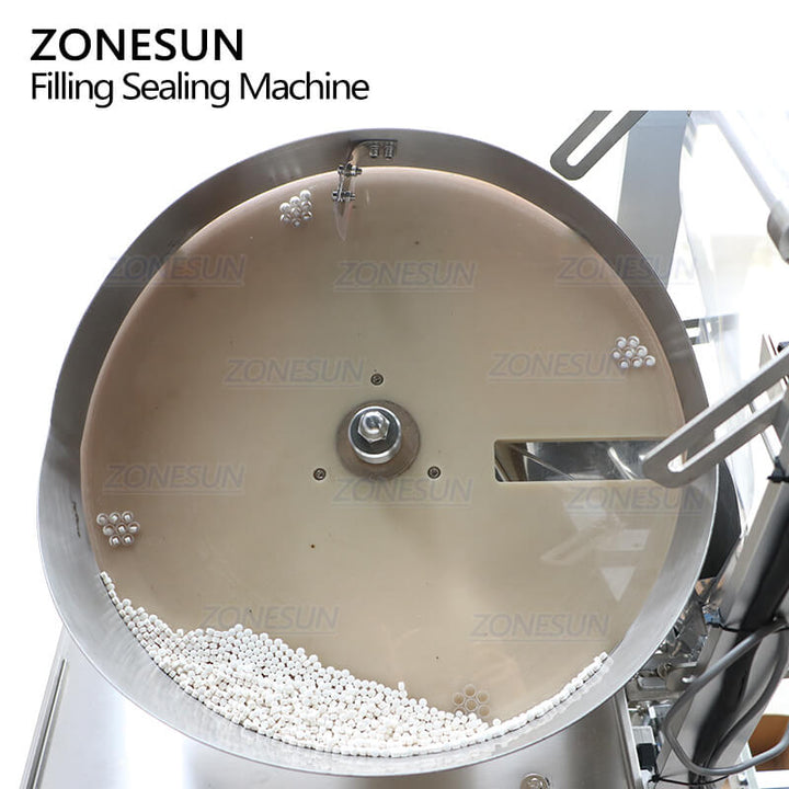 counting disc of granule VFFS packaging machine