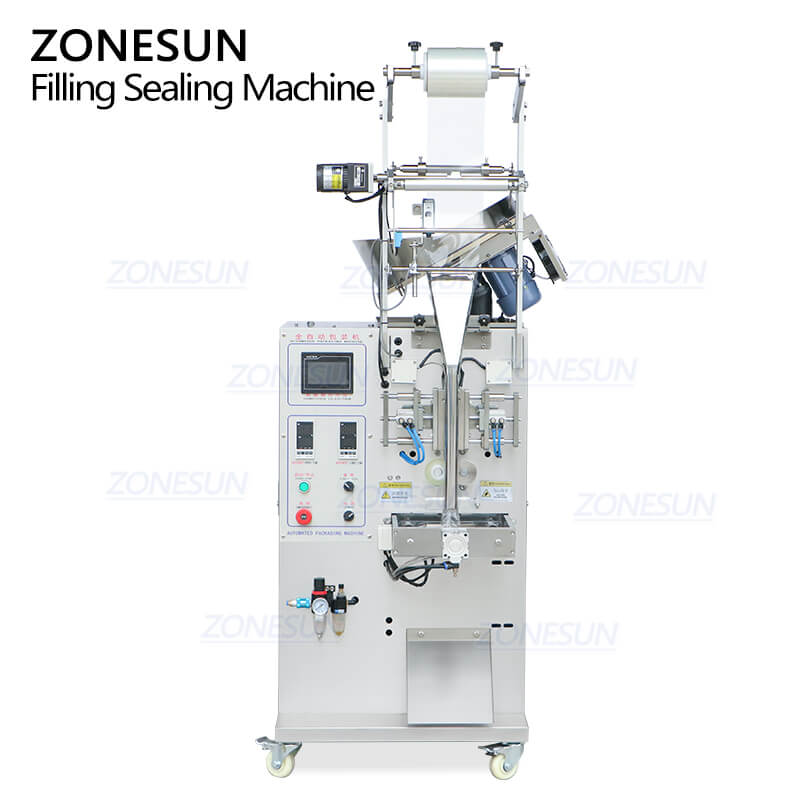 granule VFFS packaging machine-2