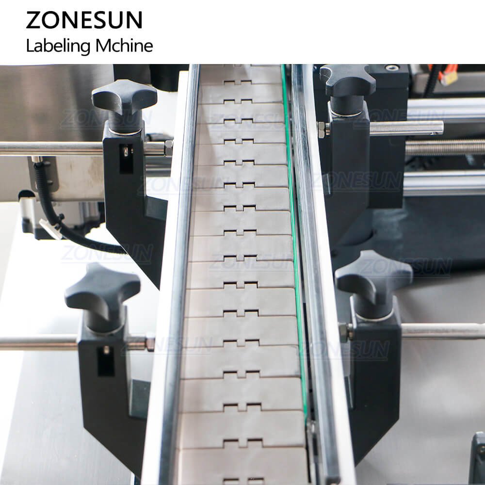 conveyor of high speed labeler