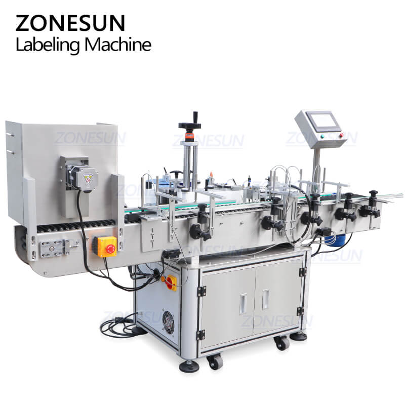 horizontal labeler machine-2