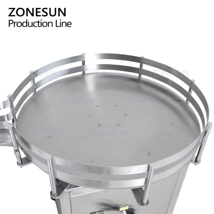 ZONESUN ZS-FAL180Z6 Αυτόματη κορώνα Καπάκια Ποτό Χυμός φρούτων Γυάλινο μπουκάλι πλήρωσης Μηχανή επισήμανσης Μηχανή συσκευασίας
