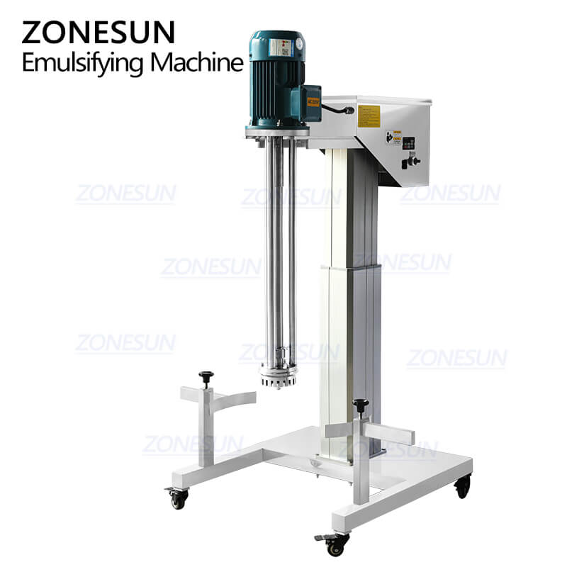 lifting emulsifying mixing machine for dressing