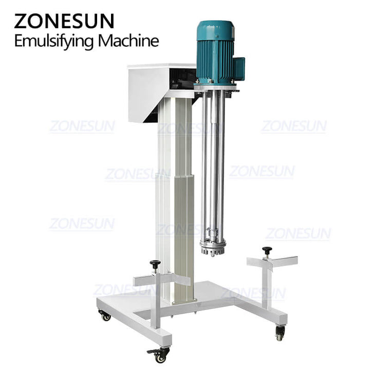 lifting emulsifying mixing machine-2