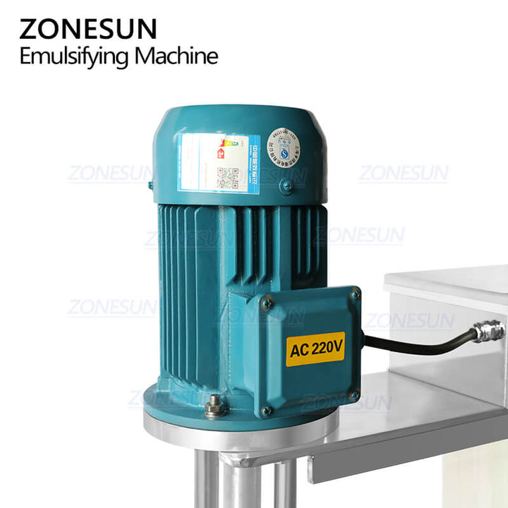motor of lifting emulsifying mixing machine