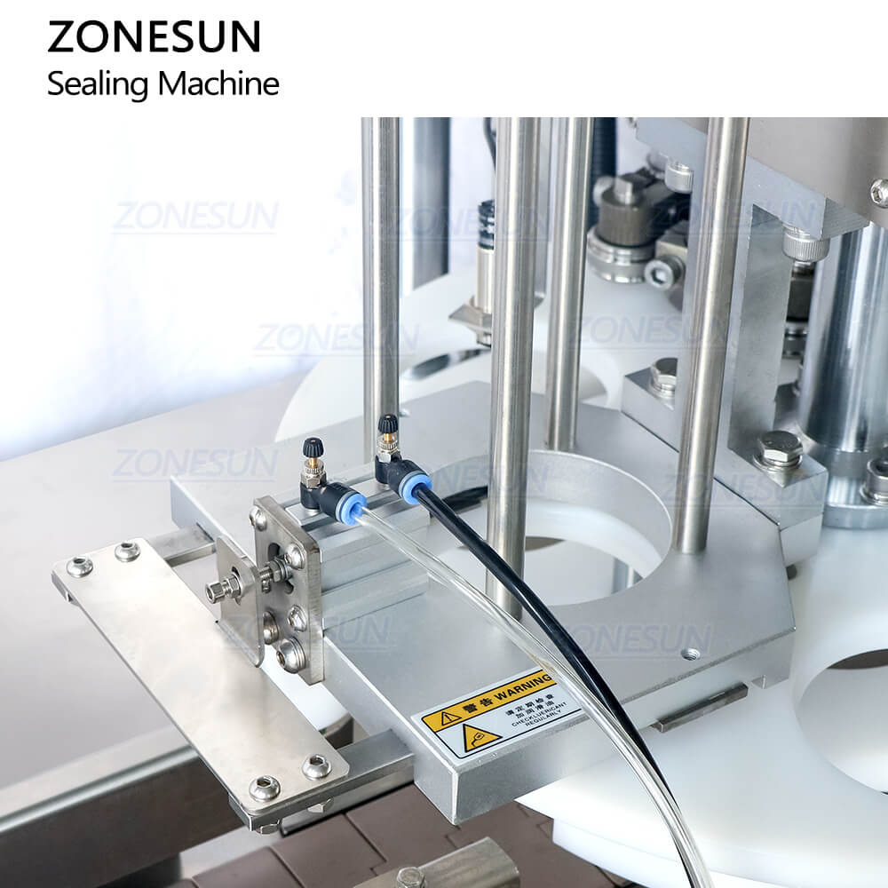 ZONESUN-Machine électrique de mise en conserve en plastique l'horloge,  sertisseuse de canettes en fer blanc, bancs de pots, machine de capsulage  d'aliments - AliExpress