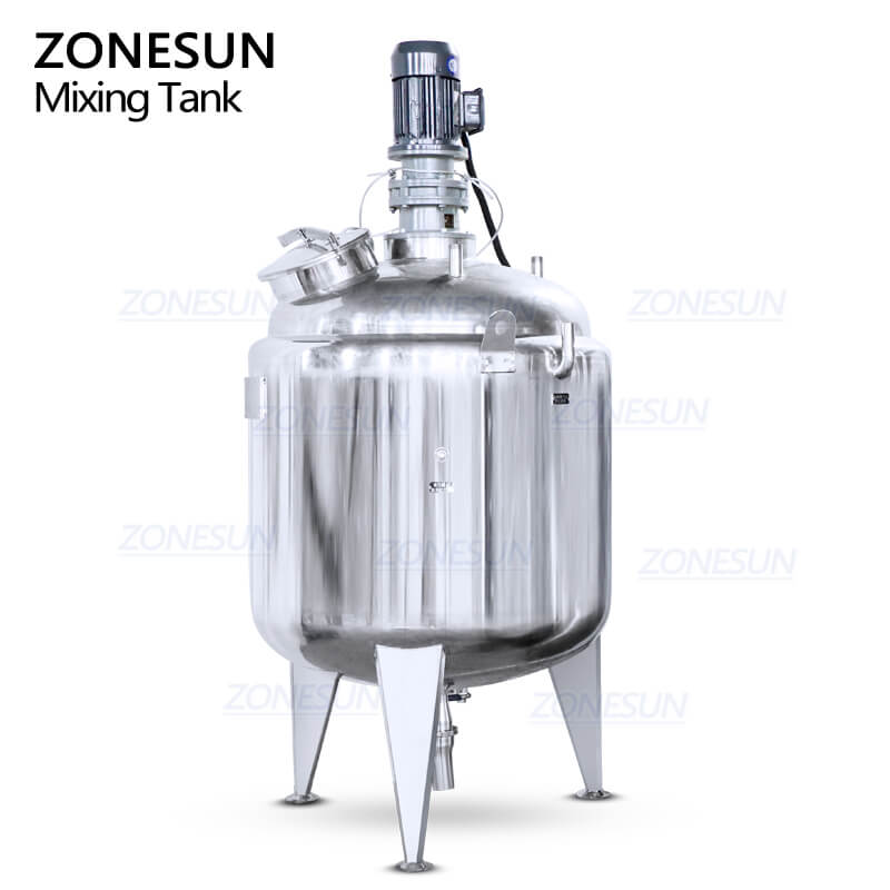 mixing tank with heater
