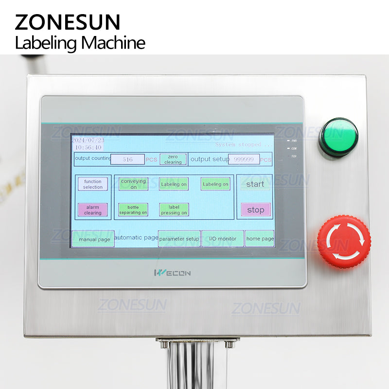 panel of bottleneck labeler