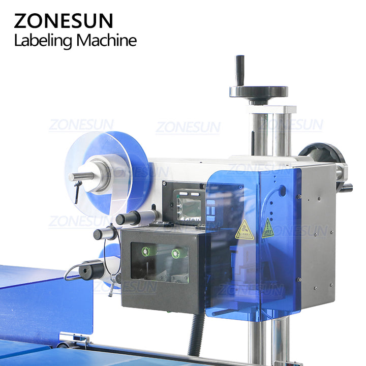 printing structure of automatic weigh labeling machine