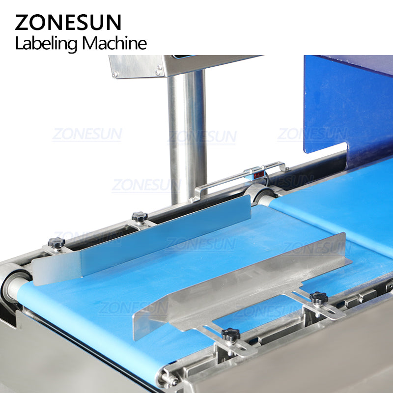 weighing scale of automatic weigh labeling machine