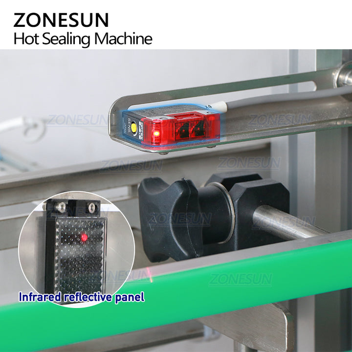 electric eye of automatic roll film sealing machine