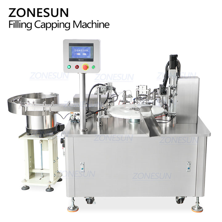 freezing tube filling capping machine-1