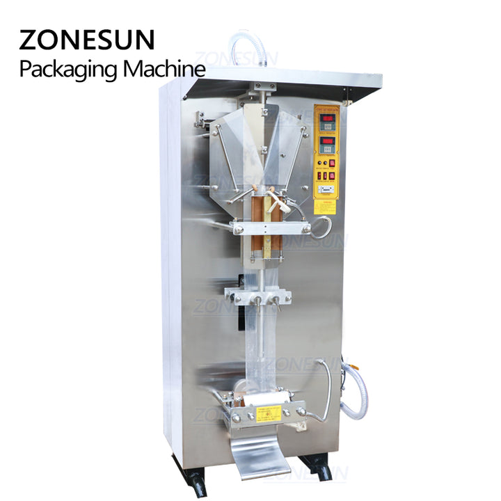 VFFS packaging machine for liquid sachet