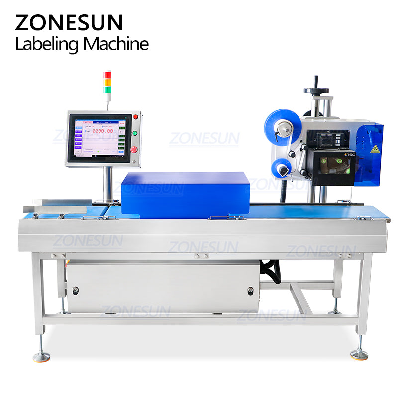 automatic weigh labeling machine-1