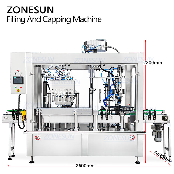 automatic beer bottling machine