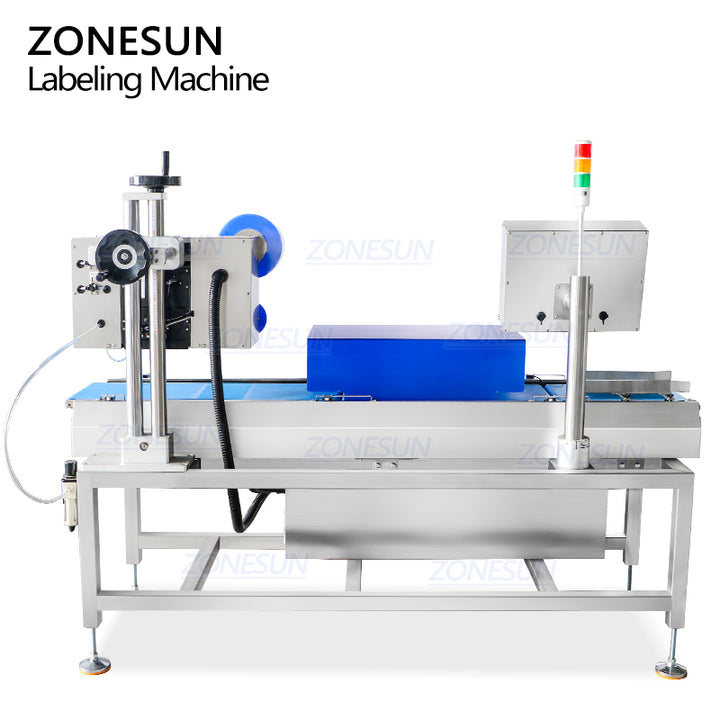 automatic weigh labeling machine-2