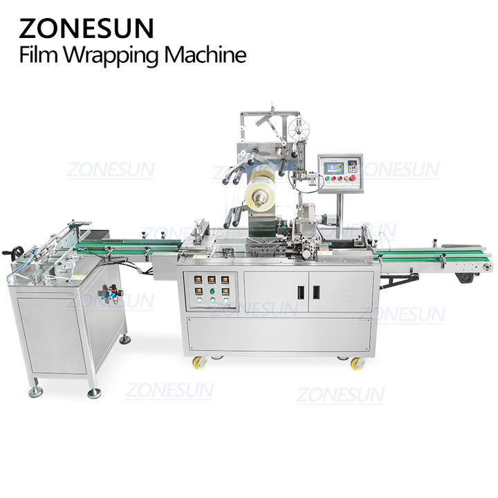 BOPP film wrapping machine-1