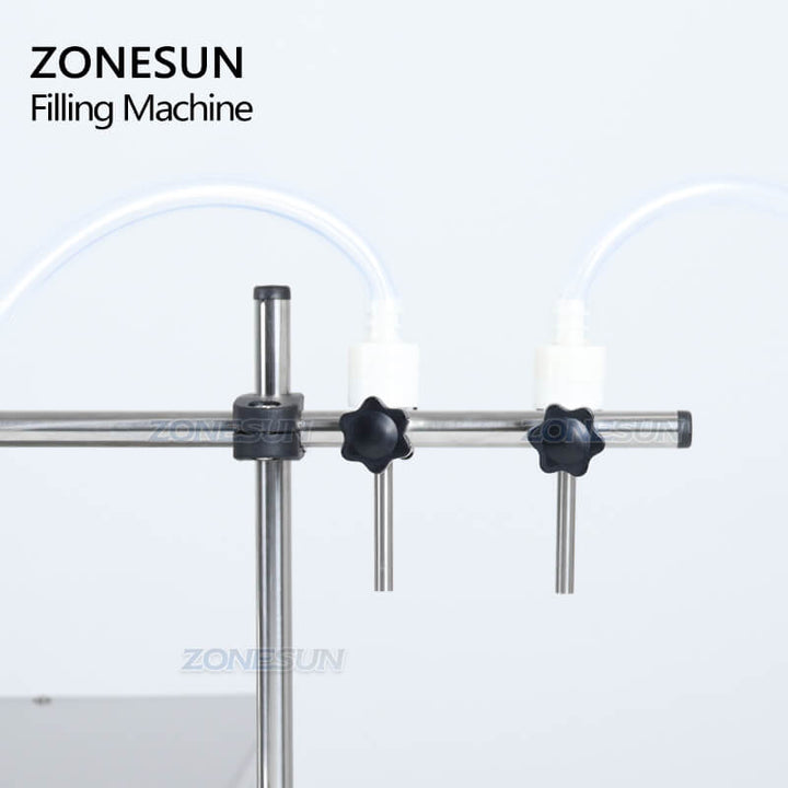 filling nozzle of peristaltic filling machine for perfume
