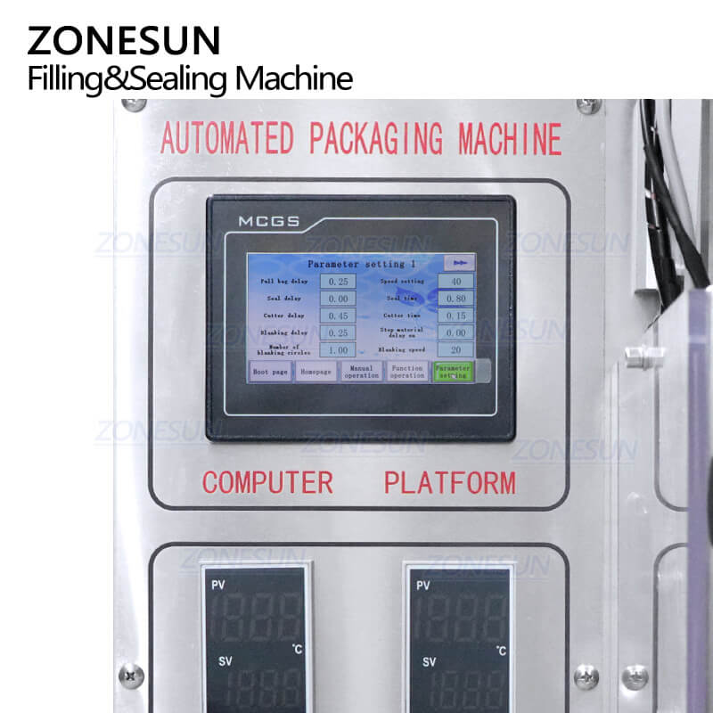 Précautions et entretien de la machine de remplissage - ZONESUN TECHNOLOGY  LIMITED