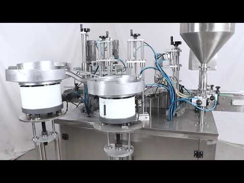 Filling And Capping Machine