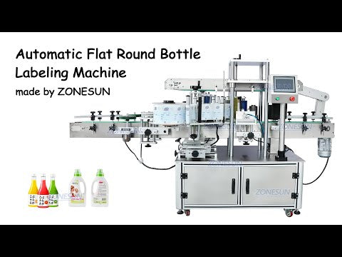 bottle labeling machine