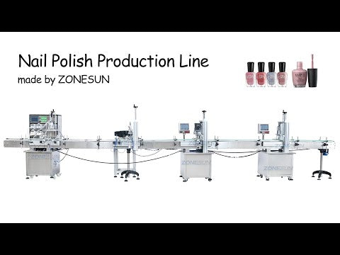 Zonesun ZS-FAL180R7 자동 연방 펌프 네일 젤 폴란드 광택 바니시 충전 캡핑 기계 생산 라인