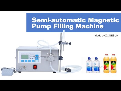 ZS-DTMPZ1 Automatische Magnetpumpe ätherisches Öl Saft Tinte kleine Sprühflasche flüssige quantitative Füllmaschine