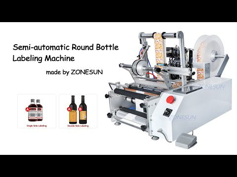 bottle labeling machine