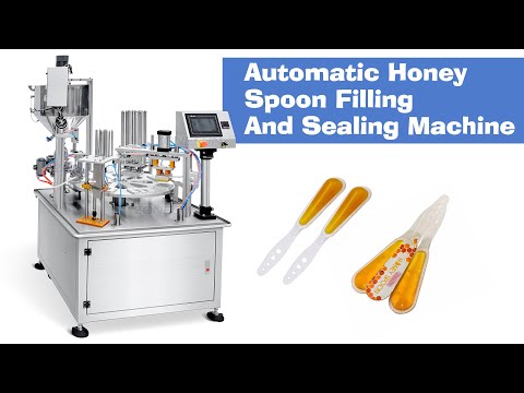 Honey Spoon Filling Sealing Machine