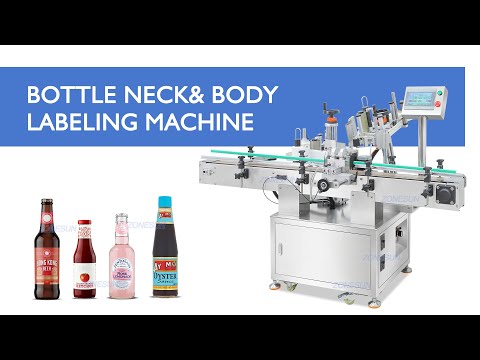 beer labeling machine