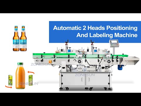 labeling machine video