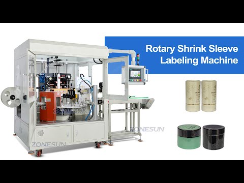 Shrink Sleeve Labeling Machine