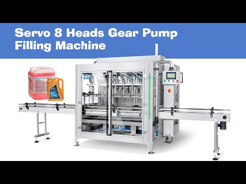 Thick Liquid Filling Machine