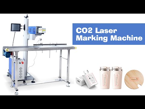 CO2 Laser Marking Machine Video