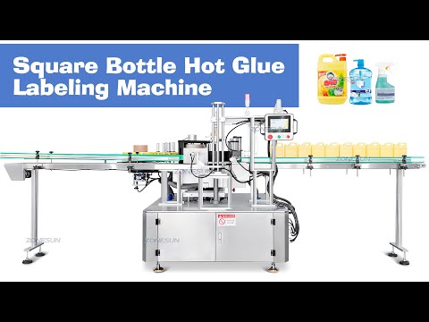 automatic labeling machine