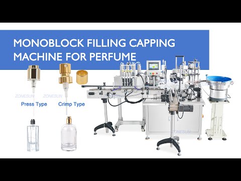 perfume filling machine